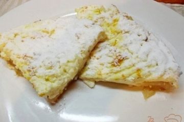 фото рецепта Творожная запеканка с яблоками