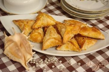 фото рецепта Самса ( Самоса) с курицей