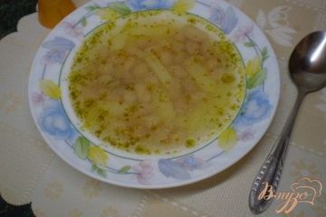 фото рецепта Фасолевый суп