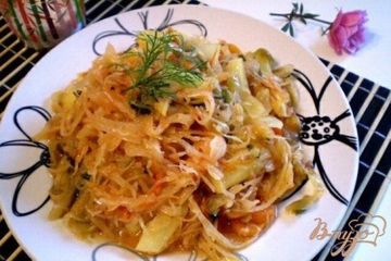 фото рецепта Овощи тушеные в томате