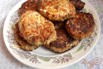 фото рецепта Котлеты с болгарским перцем