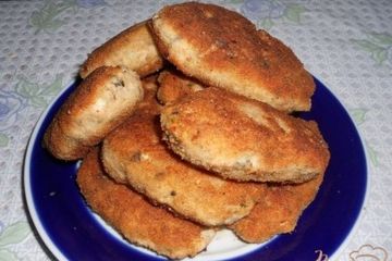 фото рецепта Котлеты из горбуши