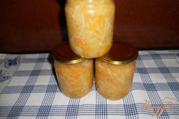 фото рецепта Кабачки по-корейски на зиму