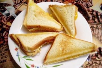 фото рецепта Сэндвич с мясным паштетом