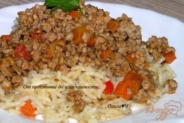 фото рецепта Мясное рагу в томатном соусе