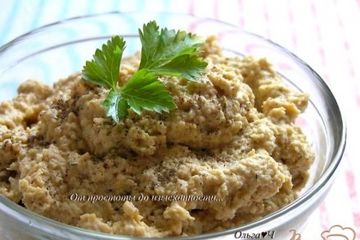 фото рецепта Паштет из молок с травами