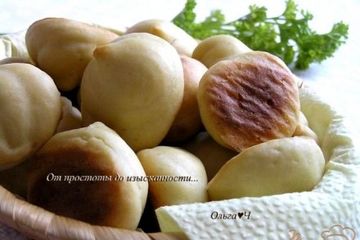 фото рецепта Картофельные булочки