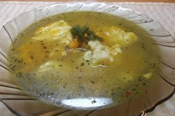 фото рецепта Суп с клецками