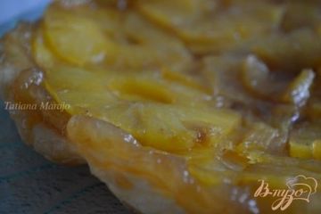 фото рецепта Ананасовый татэн