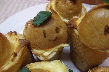 фото рецепта Закусочные пенечки с грибами