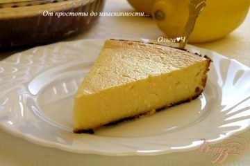 фото рецепта Лимонный творожник