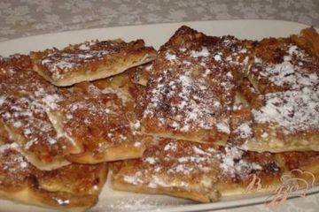 фото рецепта Миндально-ореховые коврижки