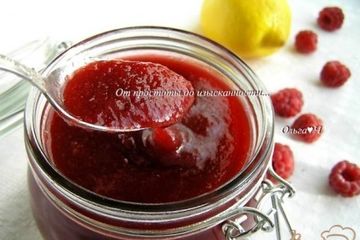 фото рецепта Повидло из боярышника и малины