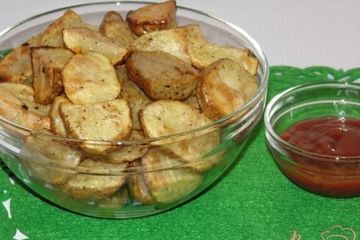 фото рецепта Запеченный картофель со специями