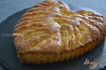фото рецепта Кокосово-сметанный бисквит с ананасом