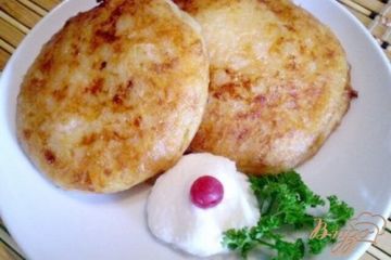 фото рецепта Рыбные котлеты из пангасиуса