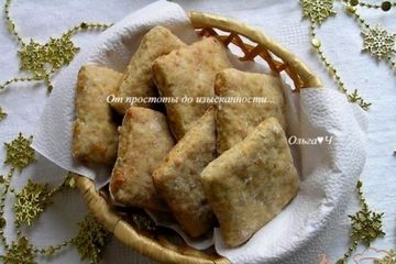 фото рецепта Сырное печенье с соевым соусом