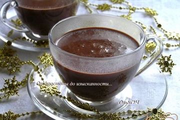 фото рецепта Горячий шоколад