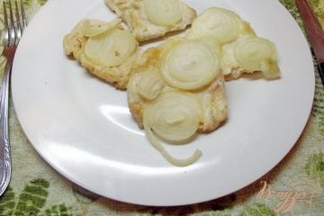 фото рецепта Куриные биточки в маринаде из домашнего майонеза