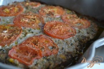 фото рецепта Мясная запеканка с нутом