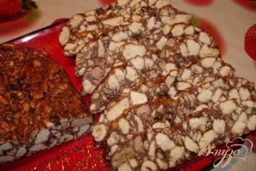 фото рецепта Торт который не пекут