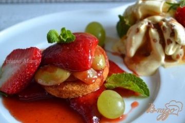 фото рецепта Фруктовый десерт