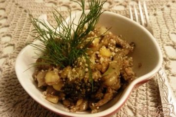 фото рецепта Гарнир из брокколи и кукурузы