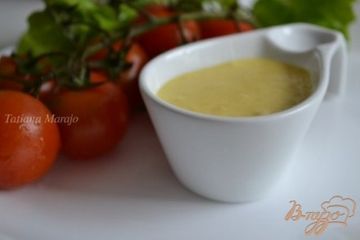фото рецепта Салатный соус карри
