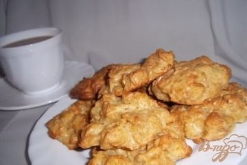 фото рецепта Сырные оладушки с хлопьями