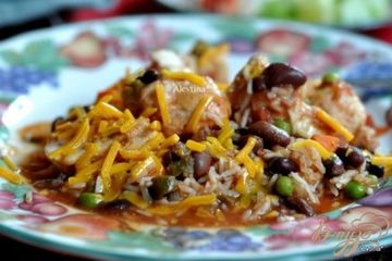 фото рецепта Запеканка куриная с сальсой