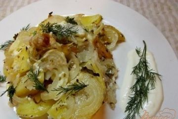 фото рецепта Нежный запеченный картофель