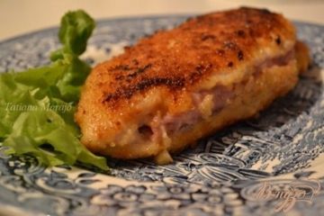 фото рецепта Фаршированные куриные грудки