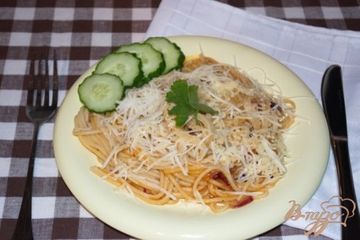 фото рецепта Паста в томатном соусе