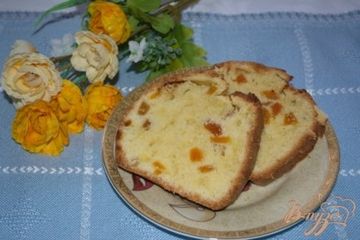 фото рецепта Кекс с курагой