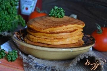 фото рецепта Томатные оладьи