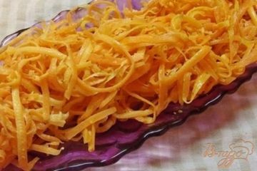 фото рецепта Домашняя морковка по-корейски