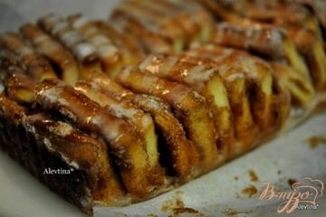 фото рецепта Сладкий десертный хлеб кусочками