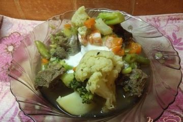 фото рецепта Рагу из говядины с овощным ассорти