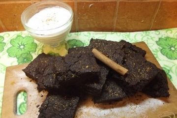 фото рецепта Шоколадные брауни с изюмом
