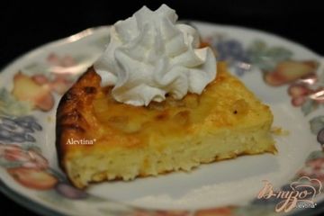 фото рецепта Запеканка с кокосовым- цитрусовым вкусом