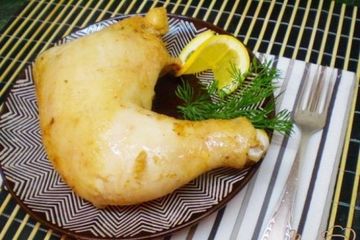 фото рецепта Быстрая курица на сковороде