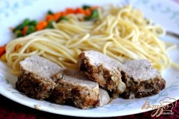 фото рецепта Свиная вырезка по-карибски с начинкой