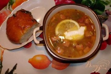фото рецепта Солянка мясная