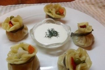фото рецепта Шумаи с овощами