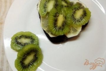 фото рецепта Пирог с киви и лимоном