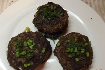 фото рецепта Печеночные оладьи с яблоками