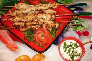 фото рецепта Верченая курочка