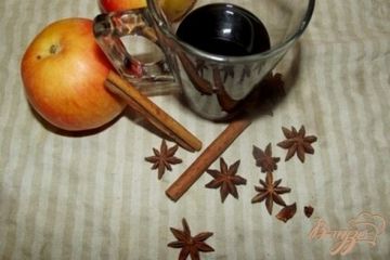 фото рецепта Яблочный глинтвейн