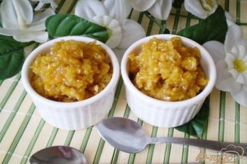 фото рецепта Курага с медом и орехами