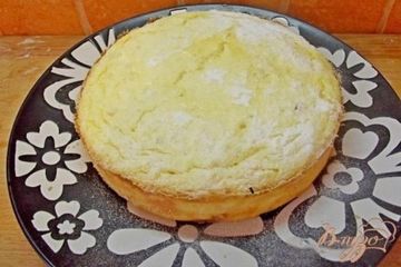 фото рецепта Творожная запеканка с грушей и медом